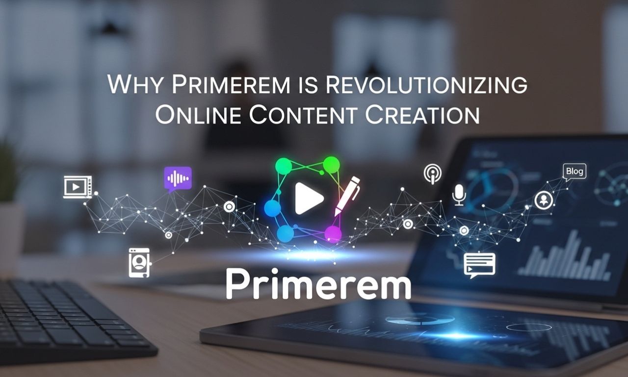 Why Primerem is Revolutionizing Online Content Creation