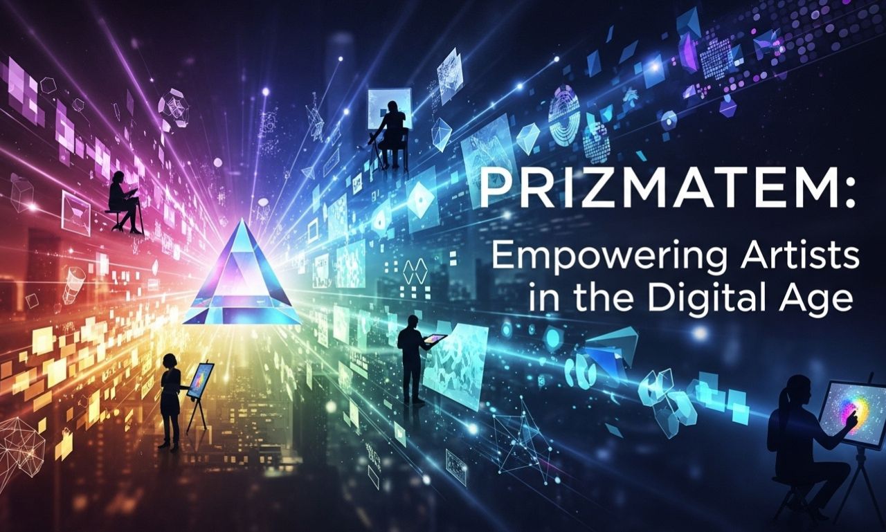 Prizmatem: Empowering Artists in the Digital Age