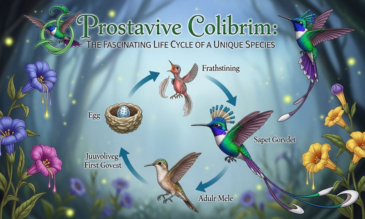 Prostavive Colibrim: The Fascinating Life Cycle of a Unique Species