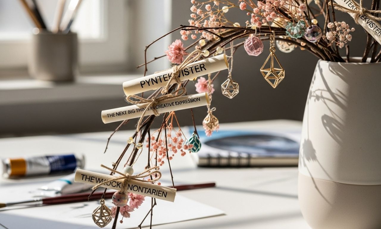 Pyntekvister: The Next Big Thing in Creative Expression