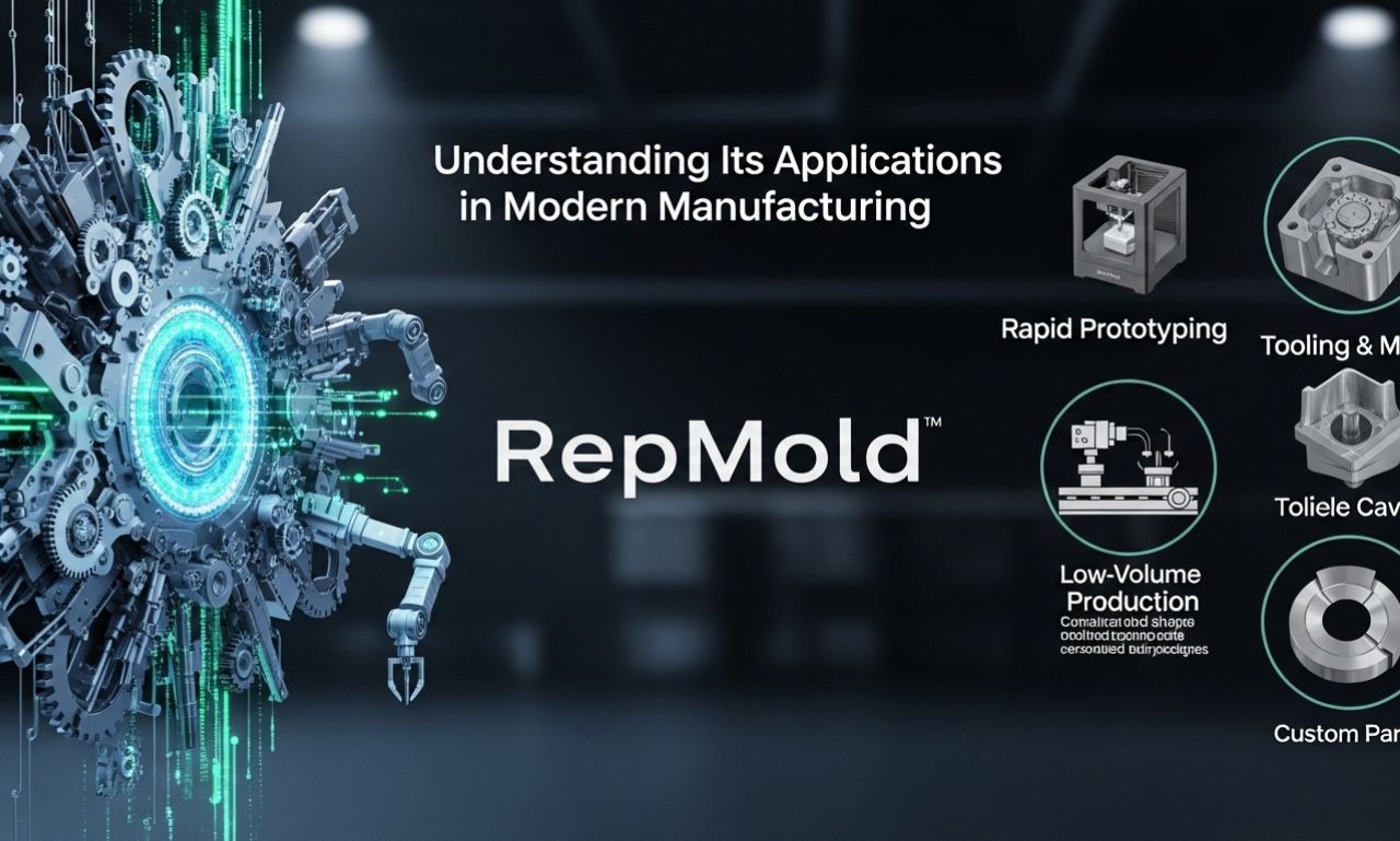 RepMold: Understanding Its Applications in Modern Manufacturing