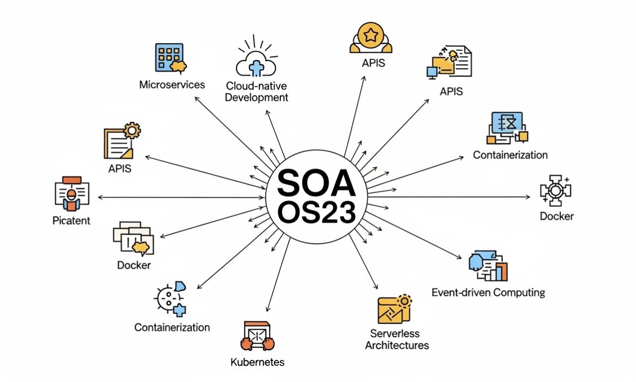 The Impact of SOA OS23 on Modern Software Architecture