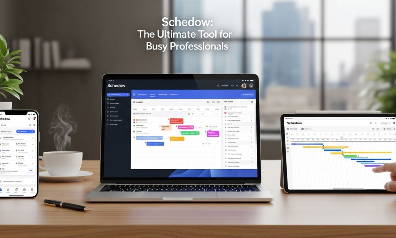 Schedow: The Ultimate Tool for Busy Professionals