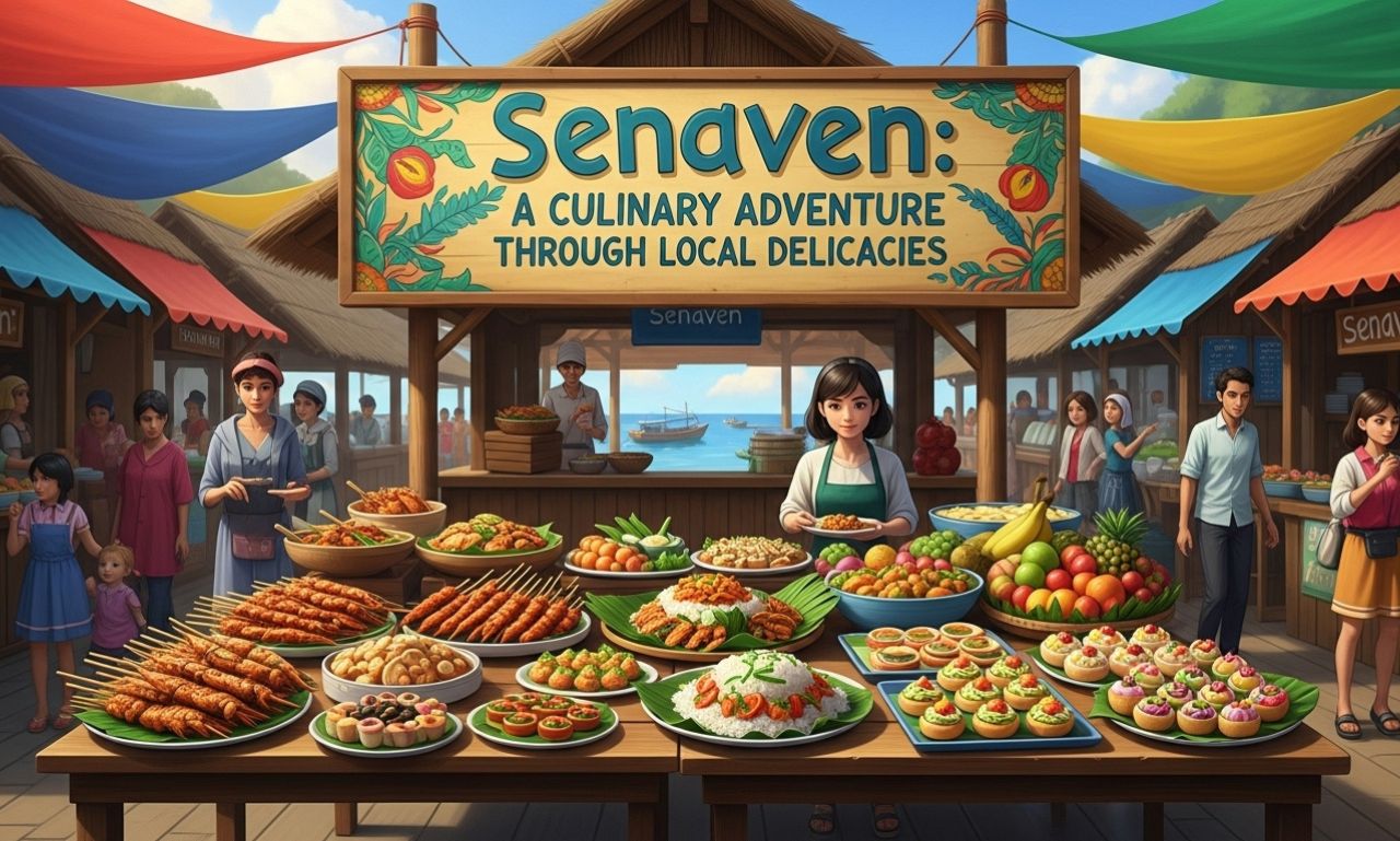 Senaven: A Culinary Adventure Through Local Delicacies
