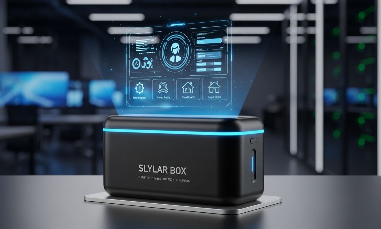 Slylar Box: The Must-Have Gadget for Tech Enthusiasts