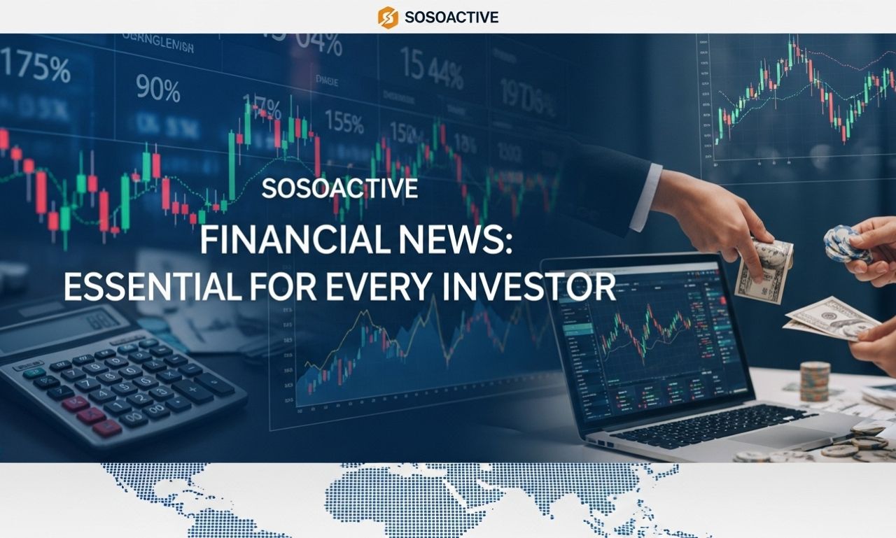 Sosoactive Financial News: Essential for Every Investor