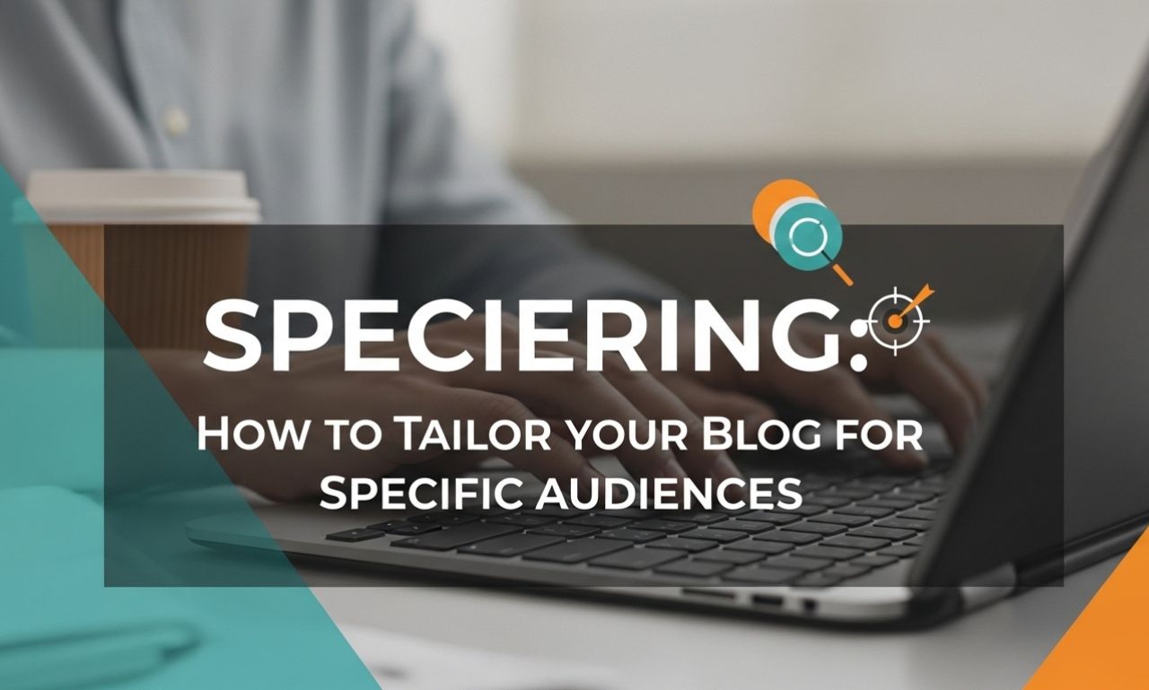 Speciering: How to Tailor Your Blog for Specific Audiences
