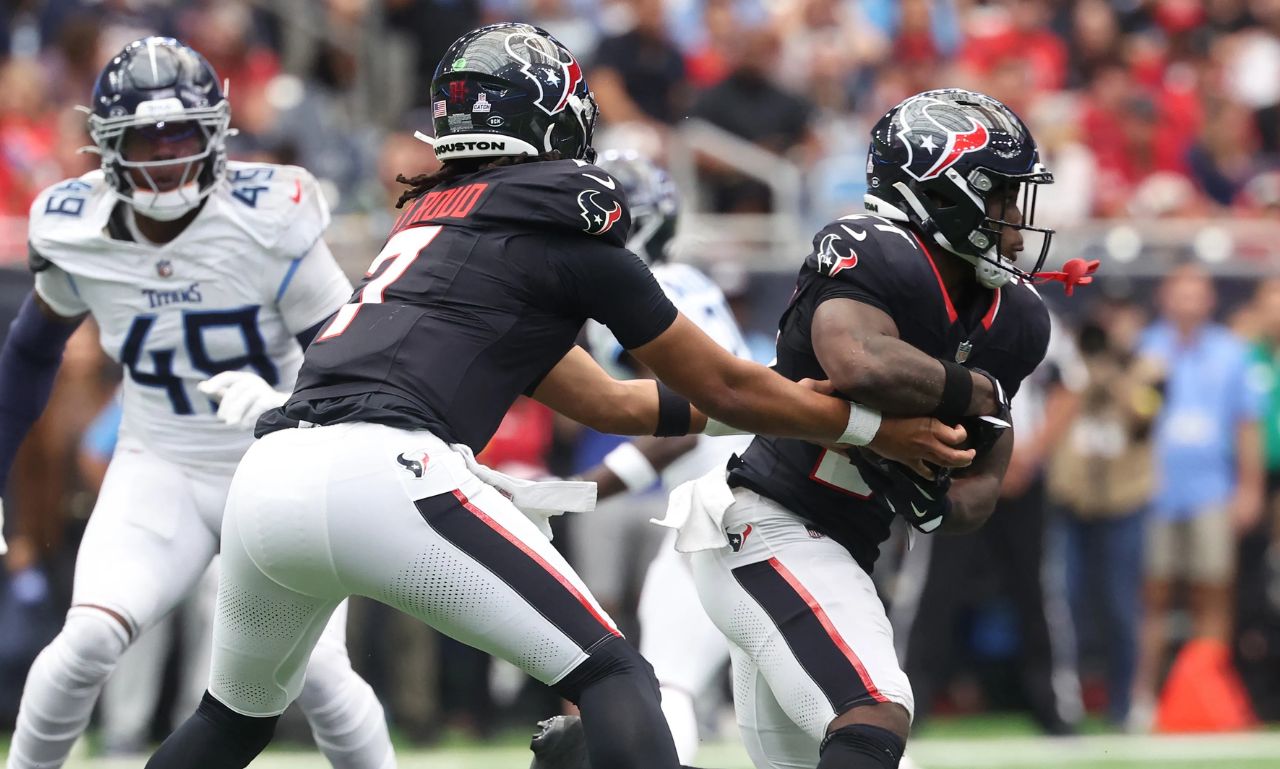 Texans vs tennessee titans match player stats: Player Performance Metrics