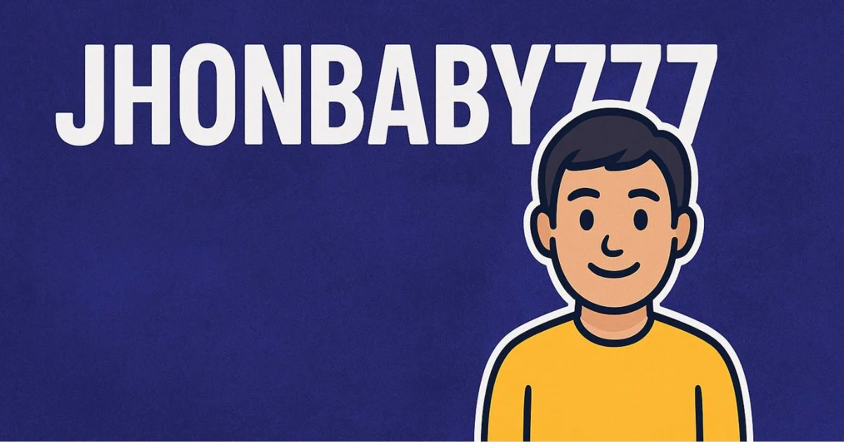 Jhonbaby777: Making Waves in the Blogging Community