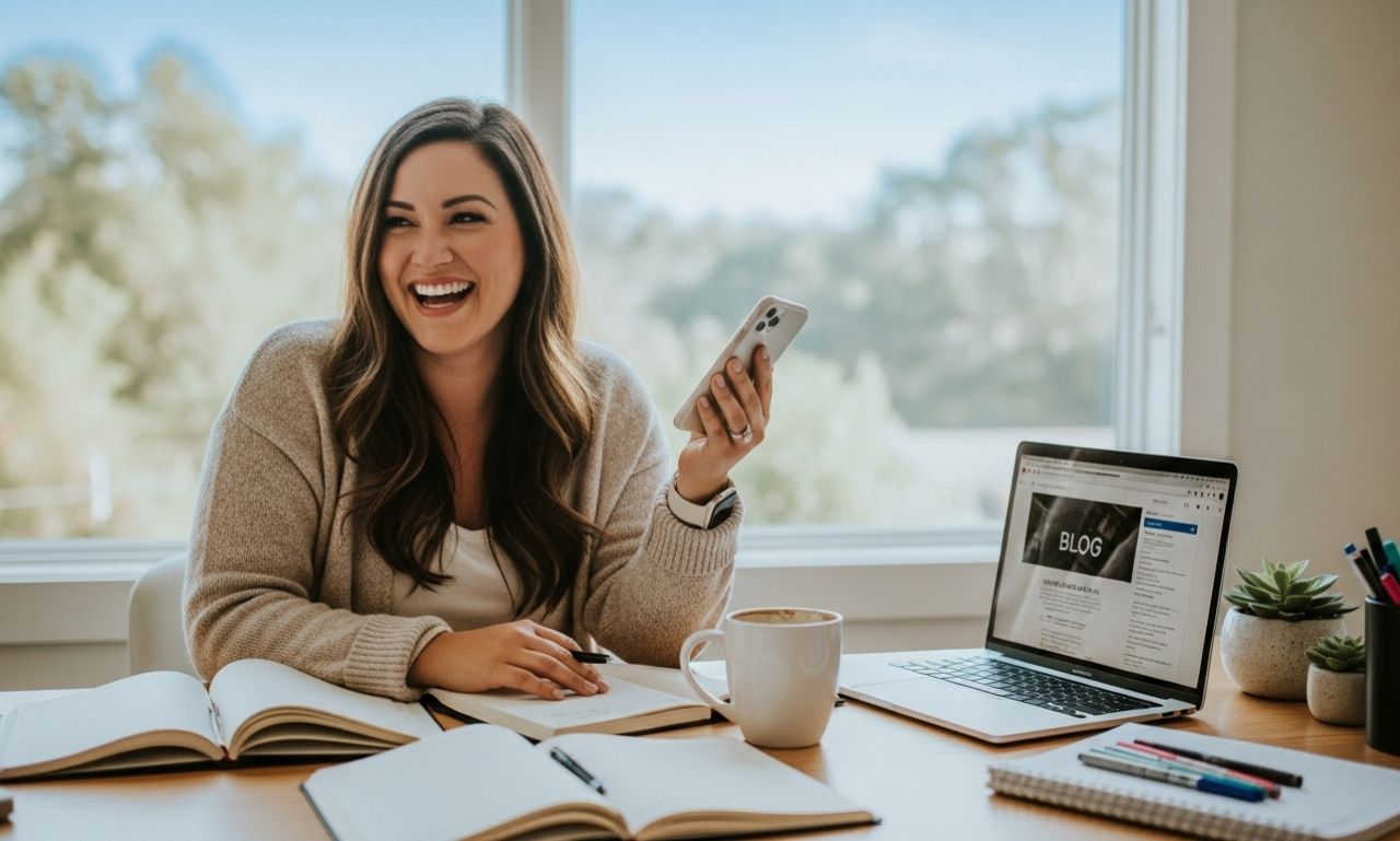 Wendy Etris: A Day in the Life of a Successful Blogger