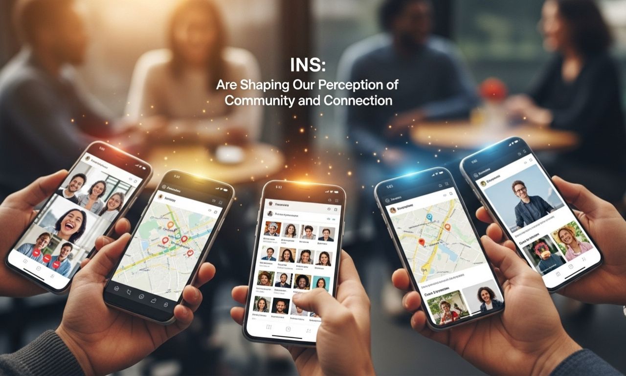 i̇ns: Are Shaping Our Perception of Community and Connection