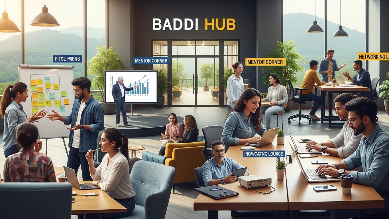 Baddi Hub: A Thriving Ecosystem for Startups and Entrepreneurs