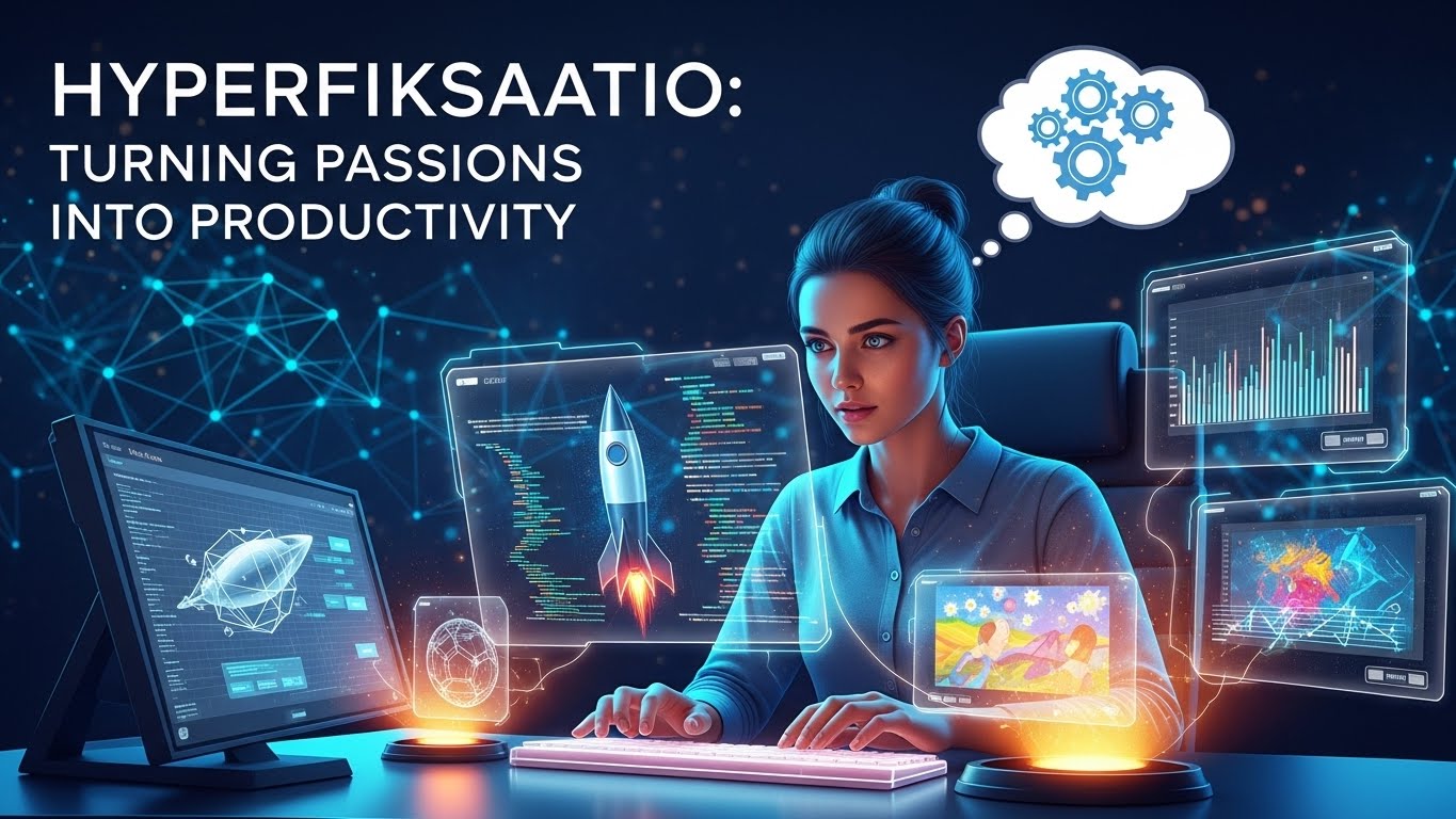Hyperfiksaatio: Turning Passions into Productivity