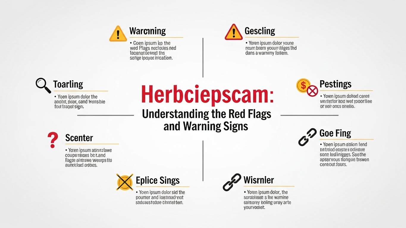 Herbciepscam: Understanding the Red Flags and Warning Signs