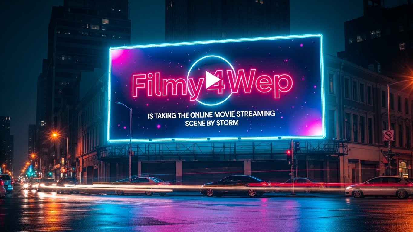Filmy4Wep: Is Taking the Online Movie Streaming Scene by Storm