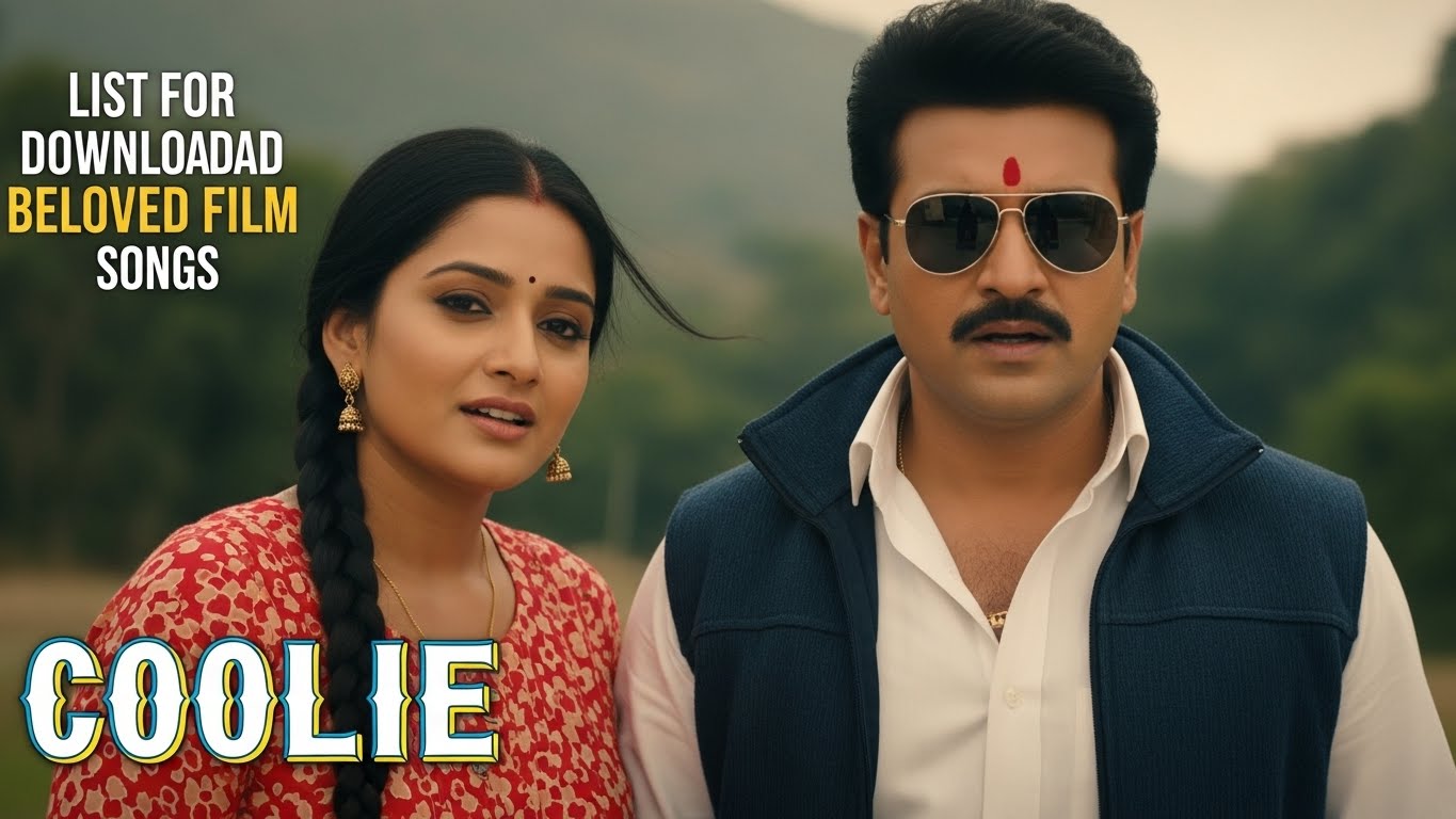 Coolie film song download: List for Downloading Beloved Film Songs