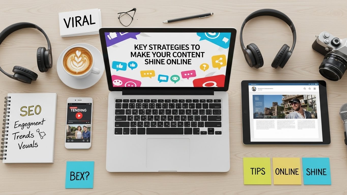 Viral tips online: Key Strategies to Make Your Content Shine Online