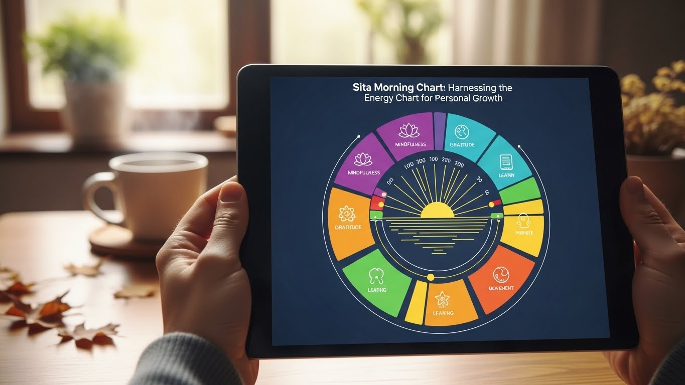 Sita morning chart: Harnessing the Energy Chart for Personal Growth