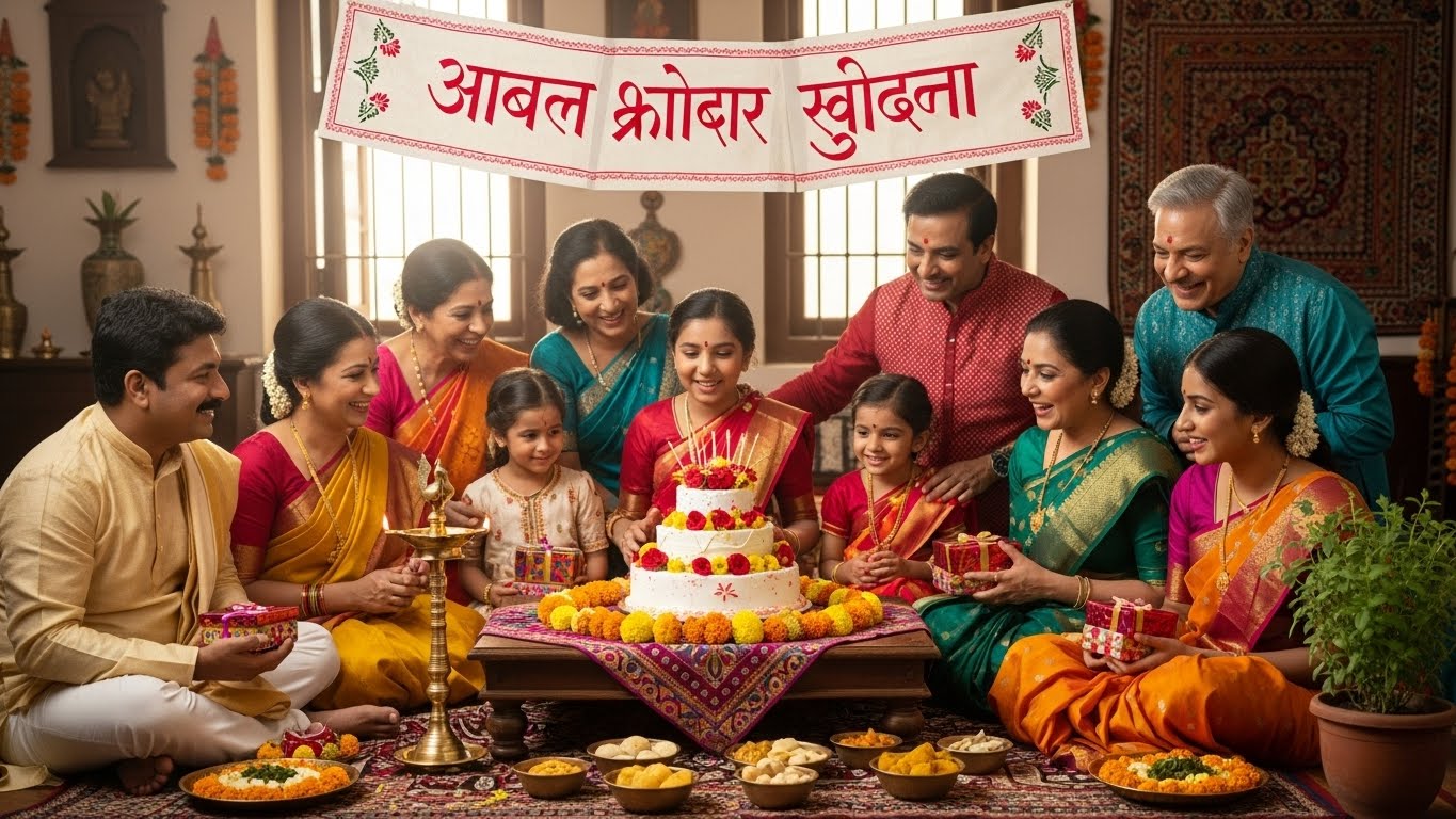 Birthday Wishes in Marathi: Celebrate with Love and Tradition