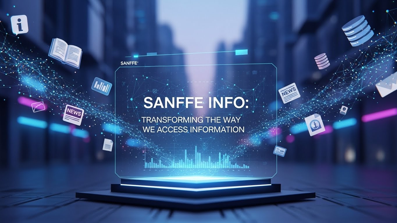 Sanffe Info: Transforming the Way We Access Information