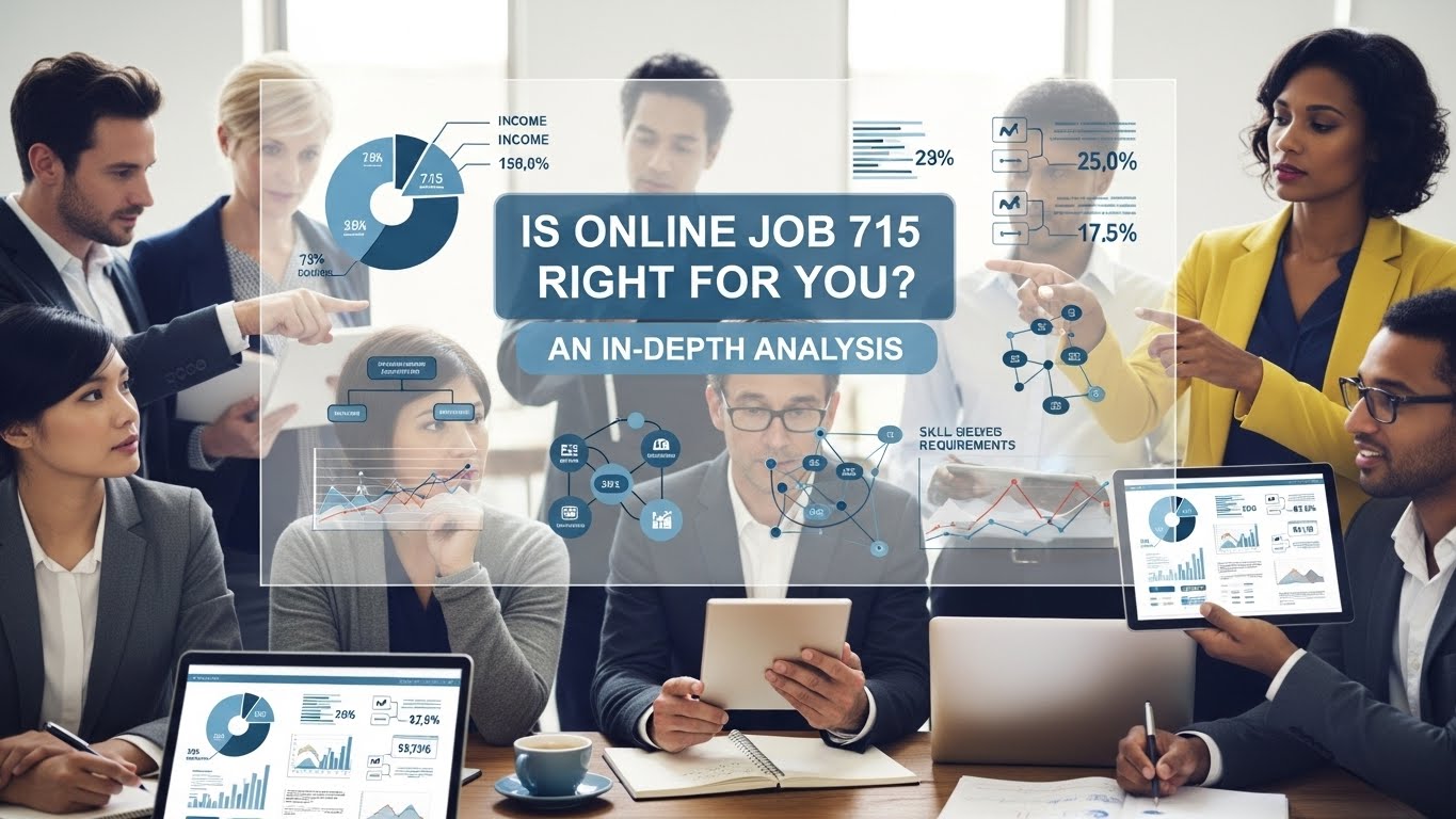 Is Online Job 715 Right for You? An In-Depth Analysis