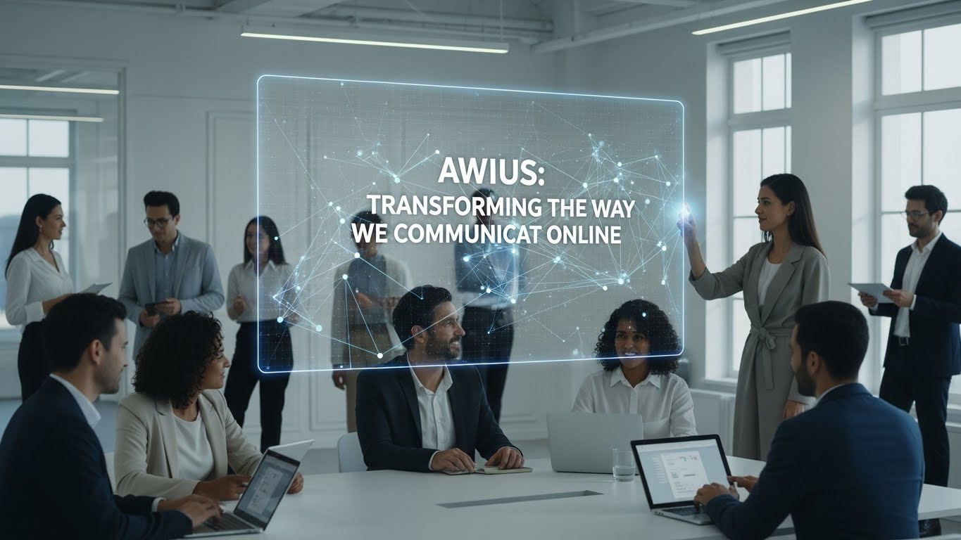 Awius: Transforming the Way We Communicate Online
