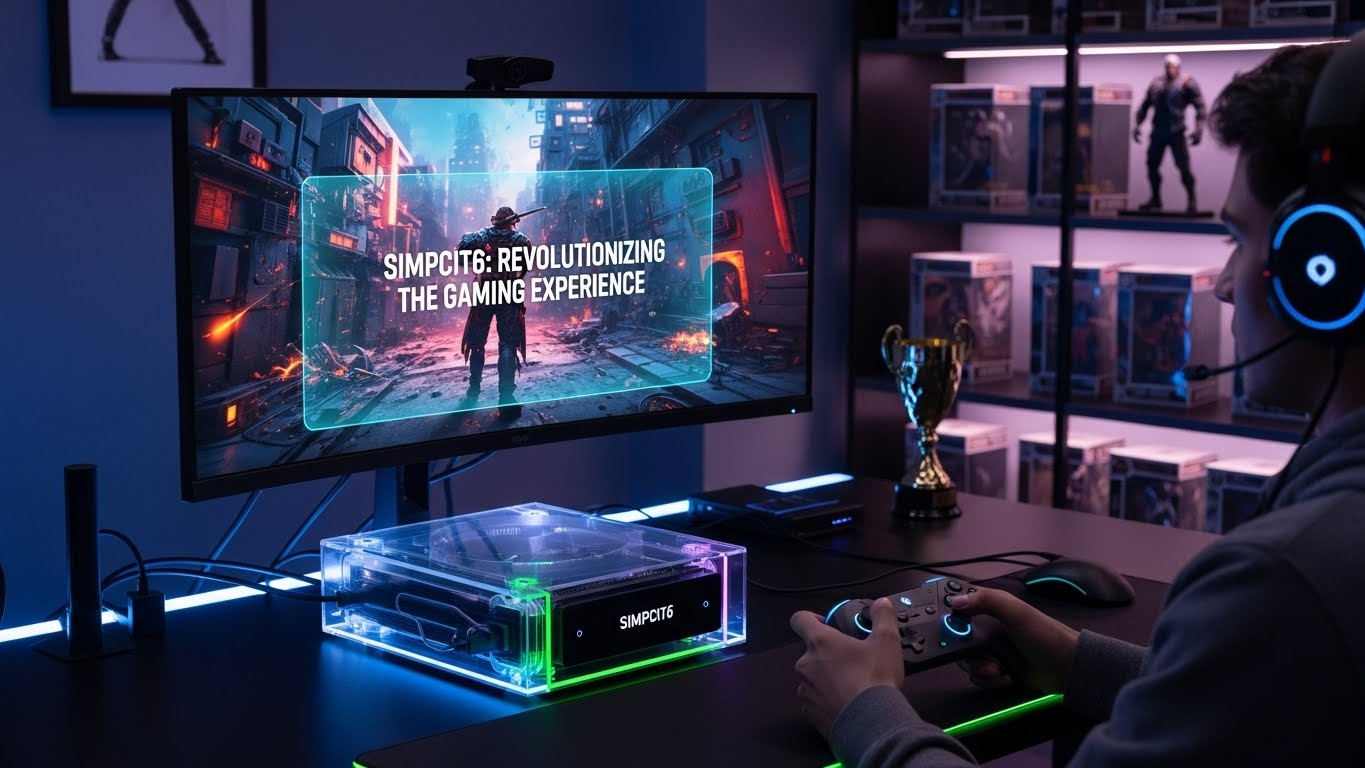 Simpcit6: Revolutionizing the Gaming Experience