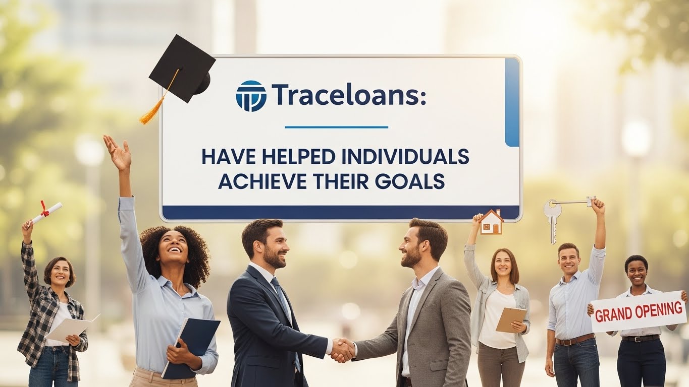 Traceloans: Have Helped Individuals Achieve Their Goals