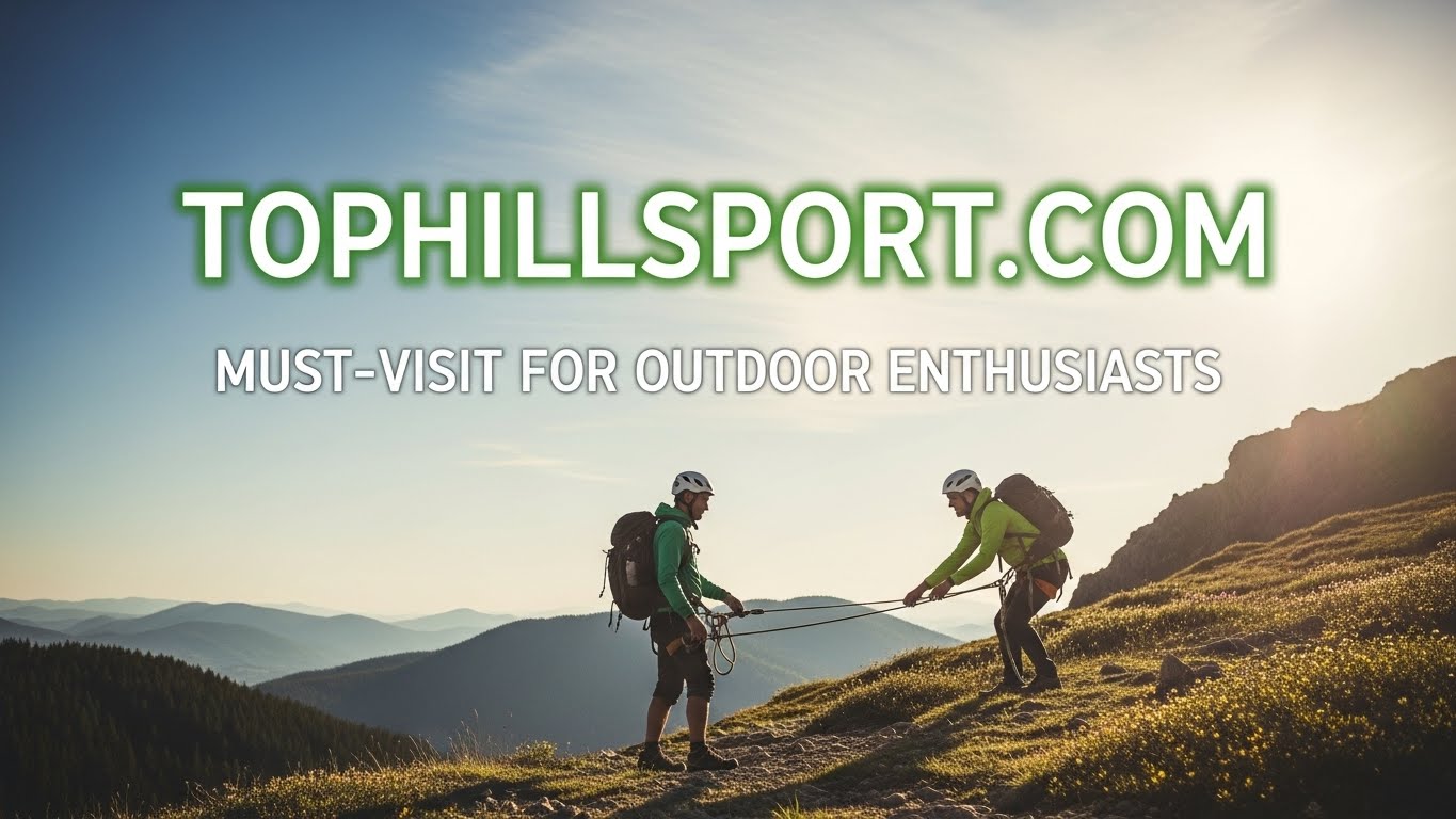 Tophillsport com: Must-Visit for Outdoor Enthusiasts