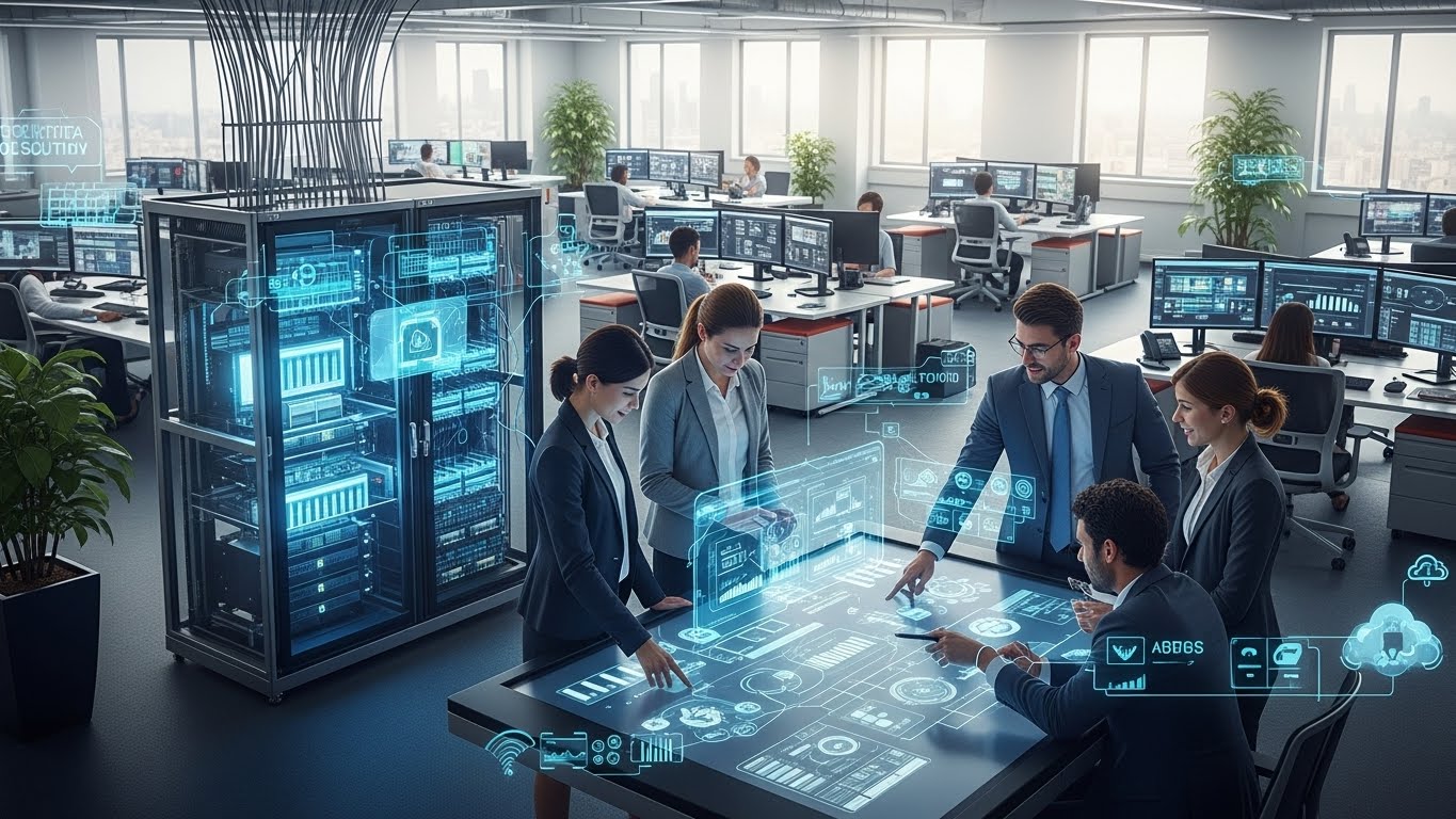 How Better IT Infrastructure Strengthens Professional Services Firms